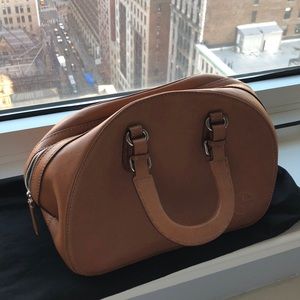 Giorgio Armani - Handbag / Tan Leather /Never Used